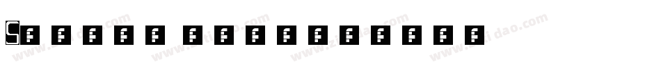 Simple true字体转换